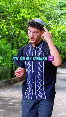 PUT ON MY YAMAKA ✡️ #leviparis 