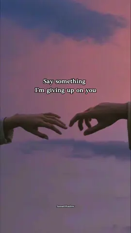 💔Say Something - A Great Big World, Christina Aguilera #music #songlyrics #saysomething #agreatbigworld #saysomethingimgivinguponyouu #agreatbigworldchristinaaguilera #musictok #sadsong #fypシ #lovesong #imsorrythaticouldntgettoyou 