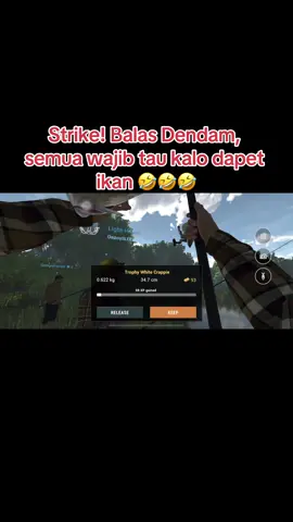 Balas dendam skuyy 🤣  #fishingplanet #fishingplanetmobile #ukmmancing #fishingplanetmobileindo #fishingplanetindonesia #fishingplanetvideo #mancing #mancingmania #mancingmaniamantap #gamemancing #gamemancingikan🎣 #fyp #foryourpage #FiturSuaraTikTok 