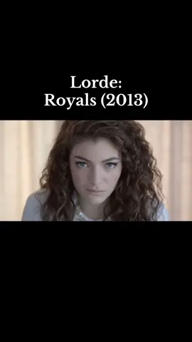 Royals by Lorde #lorde #royals #musicvideo #song #popmusic #blowthisup #fyp #music  