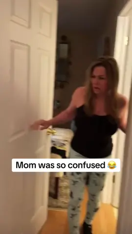 This prank on mom 😂 (via @Joe) #prank #mom #daughter 