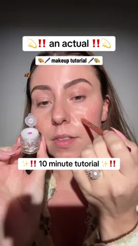 SAVE THIS for later when you have 10 minutes to spare 😊💖 raise your hand 👋🏻 if you like actual makeup tutorials 💖 