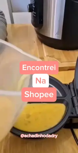 Comente EU QUERO que te envio o link😘👇🏻 #achadinhosdashopee #achadinho #shopee #shopeehaul #ultilidadedoméstica #ultenciliodomestico #omelette #omeleteiraeletrica #omeleteira 