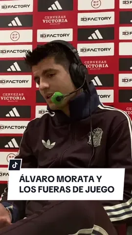 🤔 ¿Trabaja Álvaro Morata los fueras de juego?  #radioestadionoche #OndaCero #Deportestiktok #TikTokDeportes #tiktokfootballacademy #atleticodemadrid #ÁlvaroMorata 
