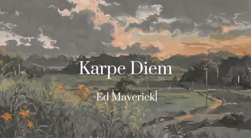 Karpe Diem - Ed Maverick (cover)