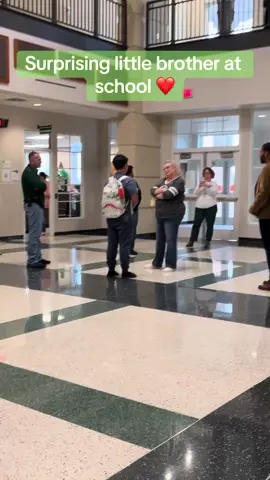 I surprised my little brother at school.                                                      #happiness #soldier #soldiercominghome #soldierhomecoming #us #airforce #military #welcomehome #surprise #soldiersurprise #happy #happiness #soldierhappy #bestsoldiers #bestusa #sohappy #soldiercominghome #happytear #foryoupage #fyp #familyloves #smile #beautifulmoments #beutifullife 