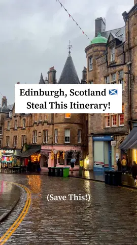 The perfect Edinburgh Scotland Itinerary!  It’s like Hogwarts in real life and is even better than I imagined!!  Here are some of my favorite things to do during a weekend in Edinburgh!  P.s. While we do mentiom Harry Potter a few times, we do not support JK and she makes no money off of this!!  #e#edinburghs#Scotlands#scotlandtravele#edinburghscotlandh#harrypotterh#hogwartsd#diagonalleyw#weekendgetawayt#traveltiktok