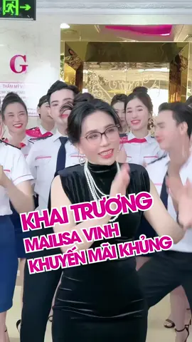 Mừng khai trương Mailisa Vinh 132 Nguyễn Văn Cừ, Mailisa tung khuyến mãi khủng! Ban nhạc Mailisa đã đủ nhạc trưởng, biên đạo và vũ công, có bạn nào muốn tham gia vào ban nhạc không? Idea: Hoàng Hiệp Entertainment  #Mailisa  #mailisagroup #mailisahat #sepmai #sepemmailisa #vanhoamailisa #nhanvienmailisa #baihatmailisa #khaitruong  #khaitruongmailisavinh  #mailisavinh  #mailisavinh132nguyenvancu  #mailisachinhanhvinh  #thammyvienmailisavinh  #tmvmailisavinh  #mailisatpvinh  #mailisakhuyenmai  #mailisakhuyenmaikhaitruong  #roadshowmailisa  #demtieccanhac  #demtieccanhacmienphi  #demtieccanhacmailisavinh  #xuhuongtiktok