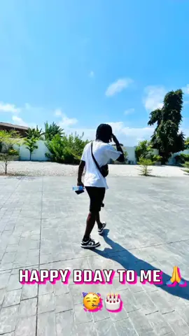 Happy birthday to me 🥳🙏🎂