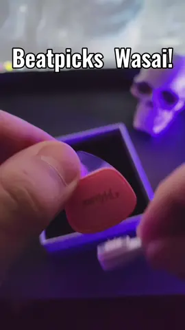 Think It’s Just Cool? Wait Till You Strum with BeatPicks Wasai!🌊🎸#guitarpick #guitarpicks #guitar 