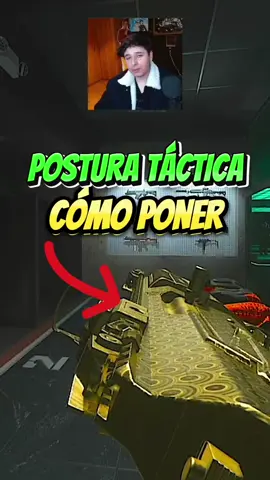 Respuesta a @Gerardo Velázquez G Cómo Activar la POSTURA TÁCTICA para todas las arm4s de Call Of Duty Modern Warfare 3 #mw3 y así poder completar todos tus camuflajes y desafíos 