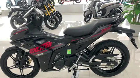 Exciter 155 Đen Bóng 2024 mới nha cả nhà! #Salutethenewking #Yamaha #Exciter
