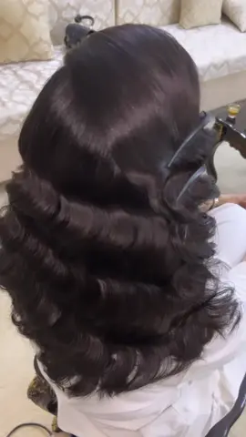 ماشاءالله من انمال الهير ستايل فطوم  💇🏻‍♀️#تساريح_ناعمه #ريترو #تساريح_جديده #صامطه_احدالمسارحه 