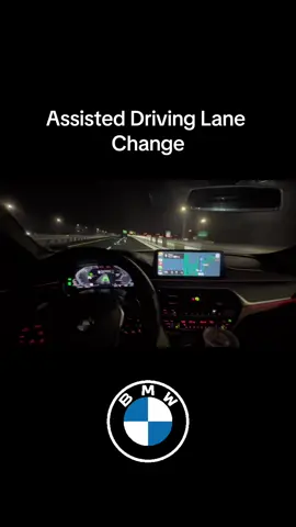 Got bored on a road trip and recorded an automated lane change with assisted driving. So ****ing cool! #bmw #assisteddriving 