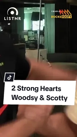 Best mates Woodsy and Scott Sorensen put their bromance to the test in 2 Strong Hearts ❤️💪 #nrl #nrlpanthers #penrithpanthers #manlyseaeagles #fyp #foryou 