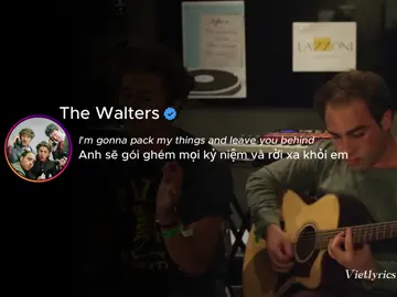 I love you so//The Walters #lyrics#xuhuong#vietsub#lyricsvideo#fyp