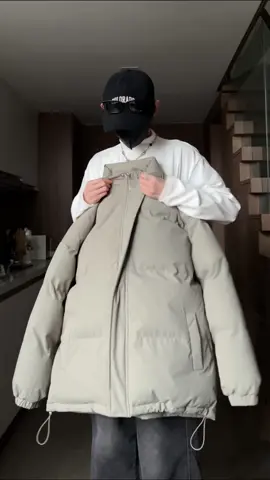Áo Khoác Nam Nữ Áo phao béo 💯💯💯 #xhtiktok #trending #thờitrangnamnữ #áokhoác #ấm 