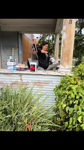 Bien tranajadora la mujer #foryou #hermana #usa #mexico #trabajadora 