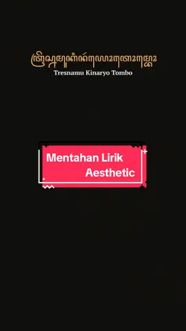 Bagian 3 || Mentahan Lirik wong ayu tresnomu kinaryo tombo #overlaystock #mentahanliriklagu #statusharian #fypgakni #storywa #bahanedit #storyaesthetic #bahanupload #bahanswmu #tamplateaesthetic #templatecapcut #jawapride #liriklagu #lirikjawa #CapCut #trend #bahanoverlay #trend #fypgakni 