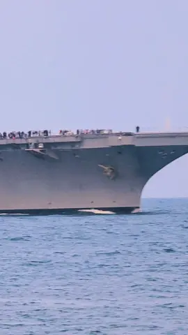 USS George H.W. Bush (CVN-77)#bush #nimitz-c #supercarrier, #propulsion 2 × #Westinghouse #A4W #NUCLEAR  #REACTORS  (HEU 93.5%) 4 × steam turbines 4 × shafts 260,000 shp (194 MW) Speed 30+ knots (56+ km/h; 35+mph) Cost $6.2 billion, Length Overall: 1,092 feet (332.8 m), Beam Overall: 252 ft (76.8 m), Draft Maximum navigational: 37 feet (11.3 m) Limit: 41 feet (12.5 m). Ref Wikipedia, #warship #navy #ship #ww #battleship #military #sea #History #warships #usnavy #naval #destroyer #aircraftcarrier #ships #worldofwarships #navyship #war #frigate #worldwar #sailor 