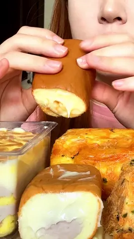Ăn các loại bánh có nhân kem chảy siêu ngon #asmr #asmrmukbang #mukbang #chinesemukbang #eatingsound #eating #viral #fyp #foryou #eat #food #FoodLover