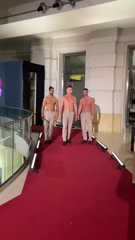 Yves Saint Laurent models from Hungary🇭🇺 - Vienna fashion show 2023 #foryou #foryourpage #hungarianmodel #fashiontiktok #fashionweek #fashionshow #menswear 