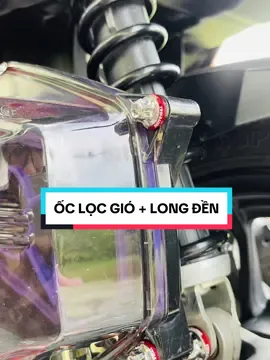 ỐC LỌC GIÓ ĐẦU TRỤ KÈM LONG ĐỀN QUÁ NÉT#ffws2023 #thanhliem299 #cantho #inox304 #xuhuong #ocinox304cantho #twinracing #ocinox304 
