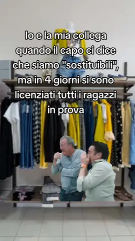 Ma ringrazia che siamo ancora qui  #CapCut #fyp #meme #commessadisperata #lavoroduro #lavoro #capo #licenziamento 