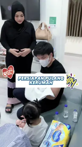 Alhamdulillah adek udah pulang ke rumah🥰 MasyaAllah TabarakAllah❤️