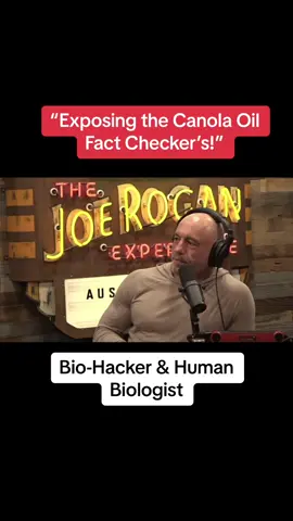 #canolaoil #factchecker #humanbiologist #researchrevealed #garybrecka #joerogan 
