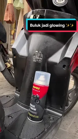 Emanh boleh body sebuluk ini jadi glowing lagi dengan pengkilap body motor Hafez Restorer ✨✨ #BM #hafezrestorer #hafezrestore #pengkilapmotor #pengkilapbodymotor #pengkilapbody #perawatanmotor #caramengkilapkanbodymotorhitamdoff #caramerawatmotor #motorkinclong #motor #motormengkilap 