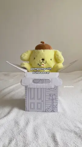 here comes the boy 🍮💛 #sanrio #sanriocore #sanrioaesthetic #sanriotiktok #sanriofinds #sanriohaul #unboxing #haul #pompompurin #buildabear 