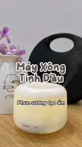 Máy khuếch tán tinh dầu, phun sương tạo độ ẩm không khí #giadungtienich #giadungthongminh #maykhuechtantinhdau #maykhuechtan #mayphunsuong #maytaodoam #mayxongtinhdau 