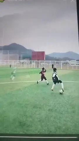 내 친구 축구부  주장 래전드. 폭풍 드리블