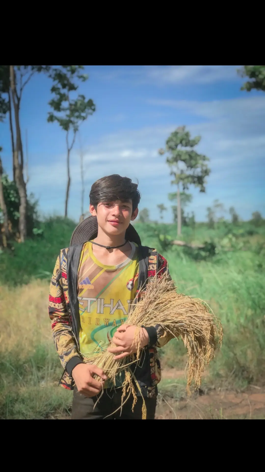 #ស្រុកស្នួលផ្ទះខ្ញុំ🥰🤟👌 #កូនអ្នកស្រែ🌾🍀 #foryou 