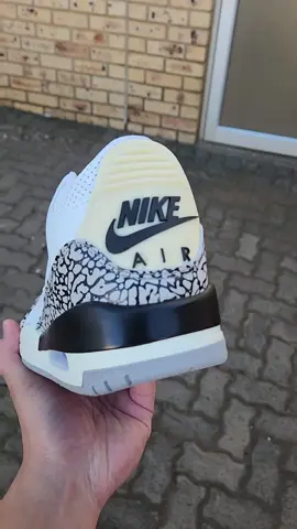 Air Jordan 3 White Cement OG Available 🛍💯🇿🇦 084 896 7123 📲 (Order Via WhatsApp) #jordan3 #jordan1 #sbdunk #nike #bloubergstarnd #potchefstroom #stellenbosch #varsity #sadance #southafricanstudent 