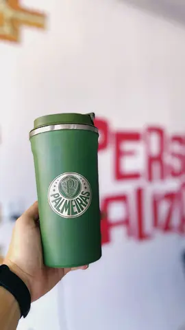 Encomende seu copo termico personalizado com seu time  #time #palmeiras #copotermico 