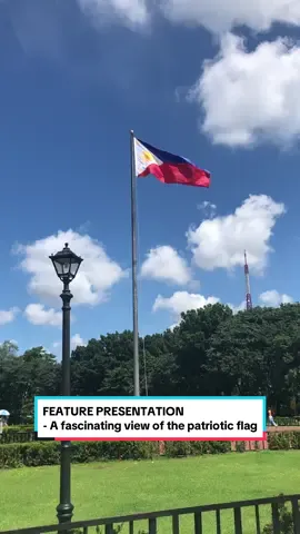 A fascinating view of the #flagpole waving the flag in the wind. #flagofthephilippines #freshair #novamiller #fyp #foryou #foryoupage #kturboph #TastyCake64 