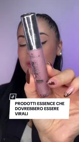 3 prodotti essence che non sono virali ma dovrebbero esserlo 😍 #makeup #makeuptutorial #makeupartist #beauty #beautytips #essence #beautyhack 