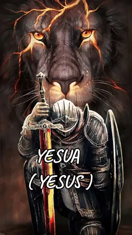 YESUA HAMASIACH ❤️ . . Wahyu 5:5 (TB)  Lalu berkatalah seorang dari tua-tua itu kepadaku: 