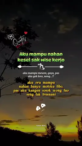 aku ora mpi nahan banyu motoku tibo... pak buk aki kangen...#storywa #storyjowo #fyp #storywakadungnemen88 