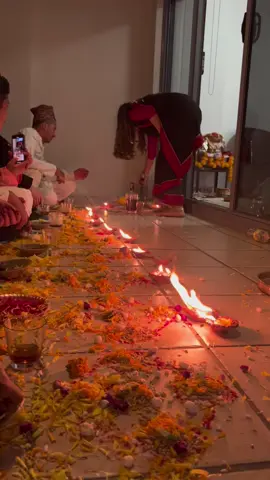 Mha puja🙏 #mhapuja #tihar #deusibhailo #newar #newariculture #nepaliculture #australia 