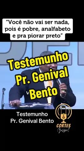 Testemunho Pr. Genival Bento #testemunho #milagre #assembleiadedeus #fy 