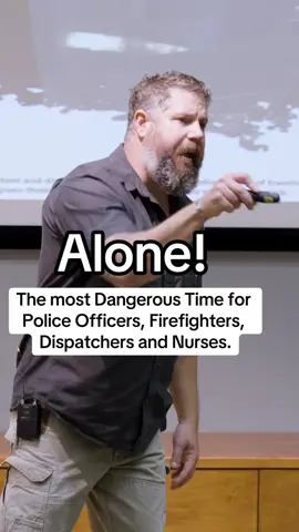 We often feel the most alone when we are arousn the people that we love the most. Simply because they don’t understand. We must do a better job at communicating with our loved ones so they can UNDERSTAND! #MentalHealth #ptsd #firstresponders #military #nursesoftiktok #family #trauma 