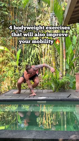 Want to learn more bodyweight flows? Check the link in my bio to join my training app ✅ #bodyweightexercises #outdoorworkout #bodyweighttraining #mobilitytraining 