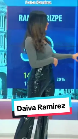 Daiva Ramirez Today 🔥 #DaivaRamirez #SexyWeather #WeatherGirl #PVCPants #VinylPants #LeatherPants #PVCTrousers #LeatherTrousers #Mexico #WOW 