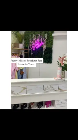 Opening soon 🙏🏽 Pretty-Misses Boutique  #SanAntonio #Texas #WomensClothing #Boutique #Retail #Shopping #Store #WomenEmpowerment #Fyp #RetailTherapyworks