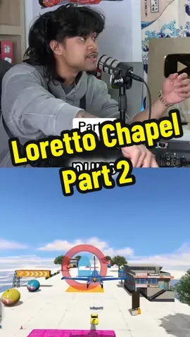 JumpersJump on Miracle Staircase | Loretto Chapel #truestory #creepy #scary #eeriestories #miracle #jumpersjump #fyp 