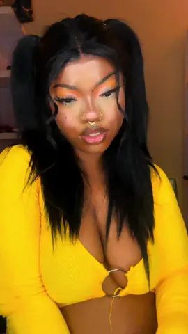 💛💛💛💛  #transitions #sigma #Graphiceyeliner #uniquemakeup #graphicmakeup #coolmakeups #graphicliner #editoriallook #avantgardemakeup #v9300 #modelmalay #creativemua #editorialmua #glittermakeup #tushmagazine #highfashionmakeup #runwaymakeup #fashionmakeup #meltcosmetics #deckofscarlet #iamscarlet #soapbrows #theartistedit #myartistcommunity #sharpedgesmag #inbeautmag #queenkaiser  #fyp #foryoupage #haul #unboxing #outfits #bargain #stockx #prada #pradashoes #dhgate 