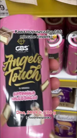Próbowaliście? 🤔 ig foodnewspolska, wpadajcie :)) #dc #dlaciebie #sklepdino #zakupyspozywcze #gbsdobrzejest #kinderki 